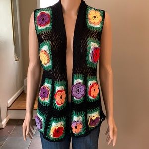 Hand Crotchet Vest